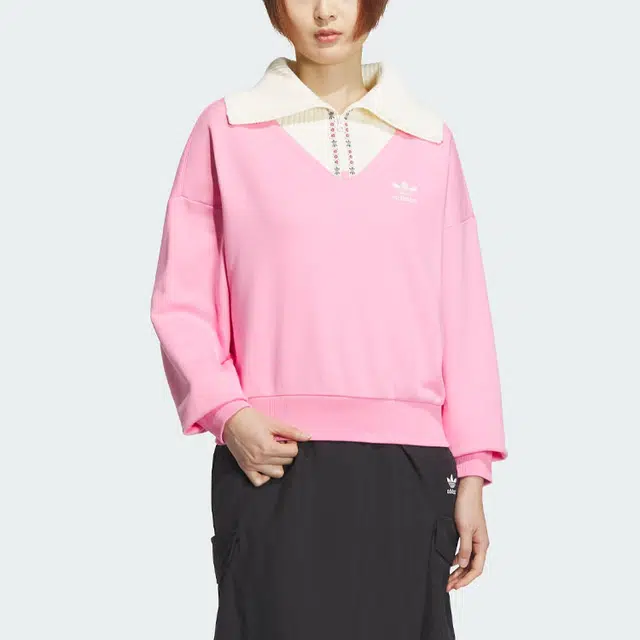adidas originals x FEIFEI RUAN Crewneck Top Logo