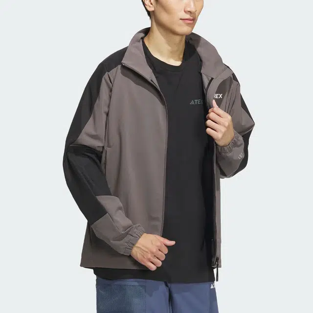 adidas Wind.Rdy Softshell Non-Hooded Logo