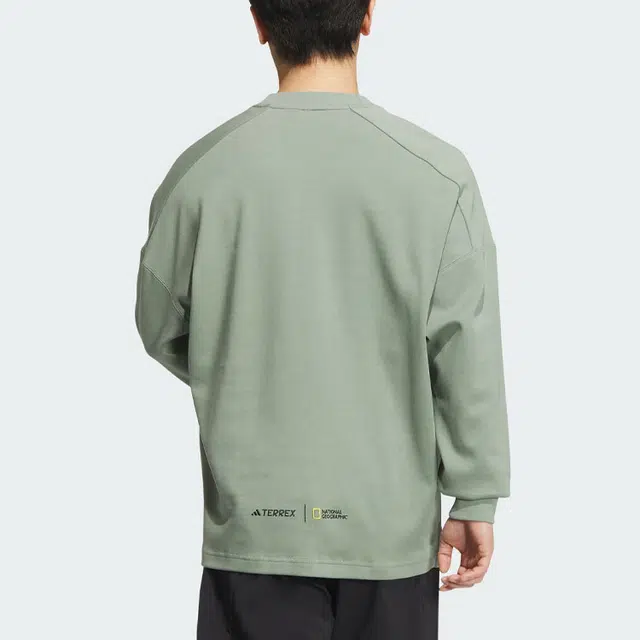adidas x NATIONAL GEOGRAPHIC Crew Sweatshirt