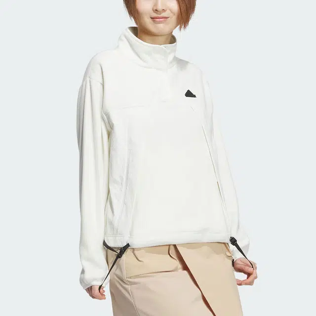adidas City Escape Loose Fit Sweatshirt Logo