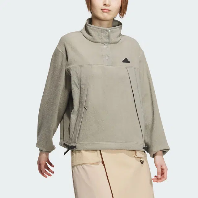 adidas City Escape Loose Fit Sweatshirt Logo