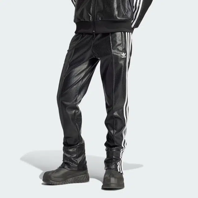 adidas originals Premium Faux Leather SST Luxe