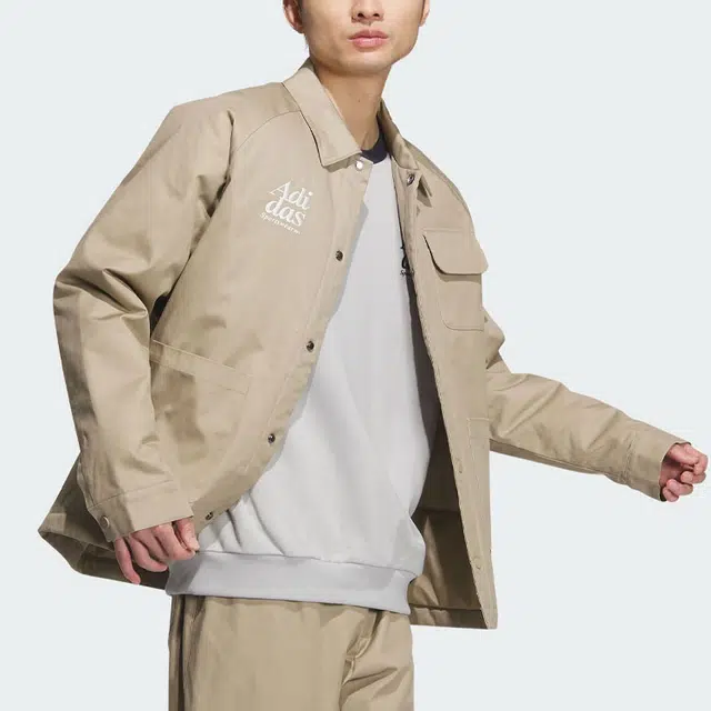 adidas Small Logo Padded Jacket