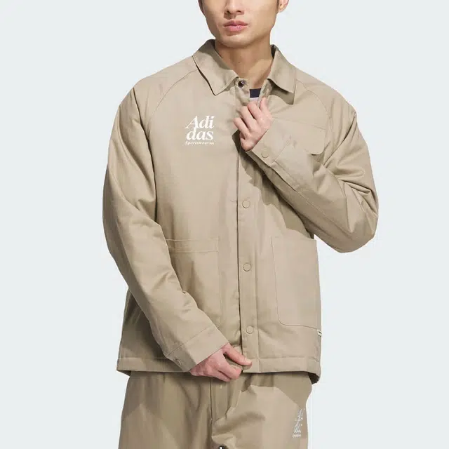 adidas Small Logo Padded Jacket