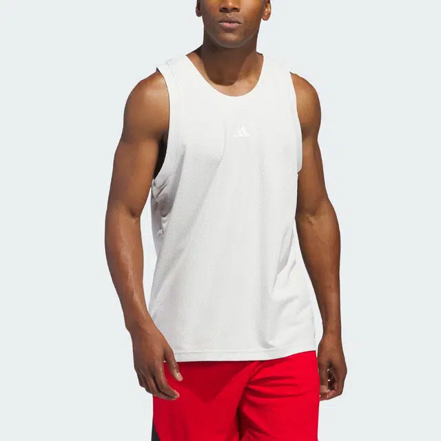 adidas Basketball Legends Tank Top LogoT