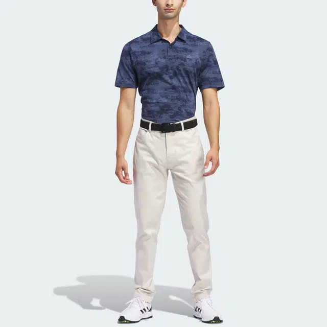 adidas Go-To Printed Mesh Polo Shirt Polo