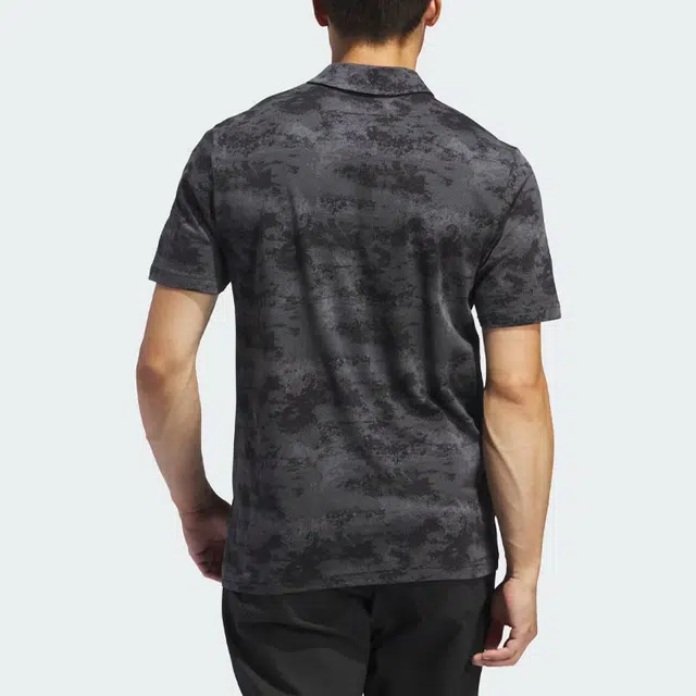 adidas Go-To Printed Mesh Polo Shirt Polo