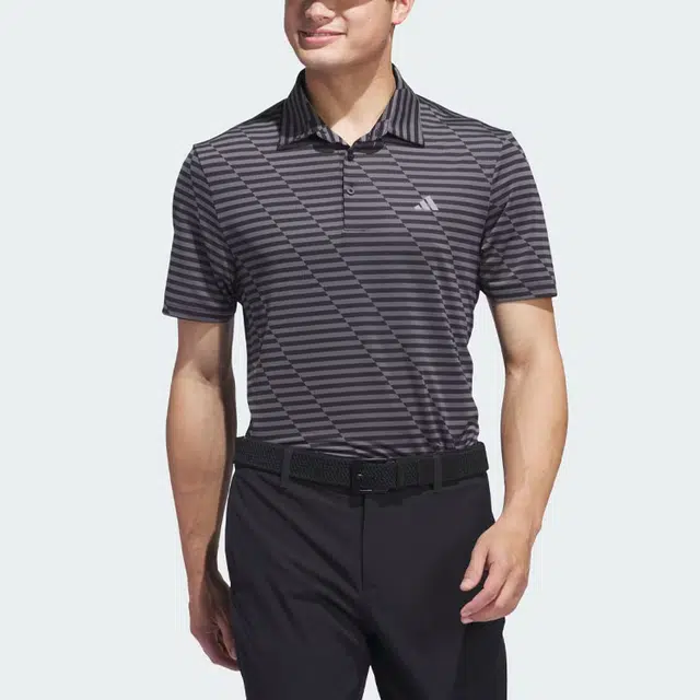 adidas Ultimate365 Mesh Print Polo Shirt Polo