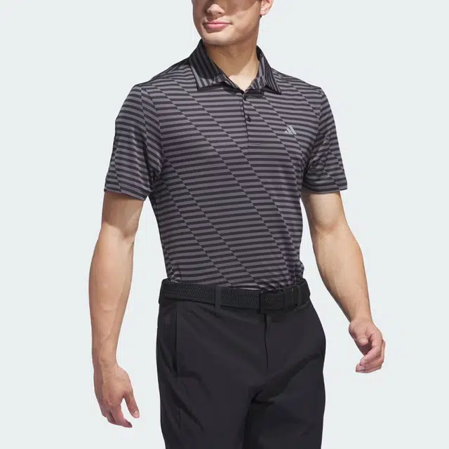 adidas Ultimate365 Mesh Print Polo Shirt Polo