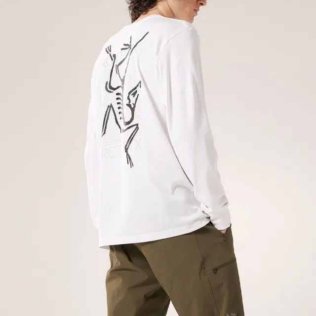 Arcteryx Multi Bird Logo Ls Logo T