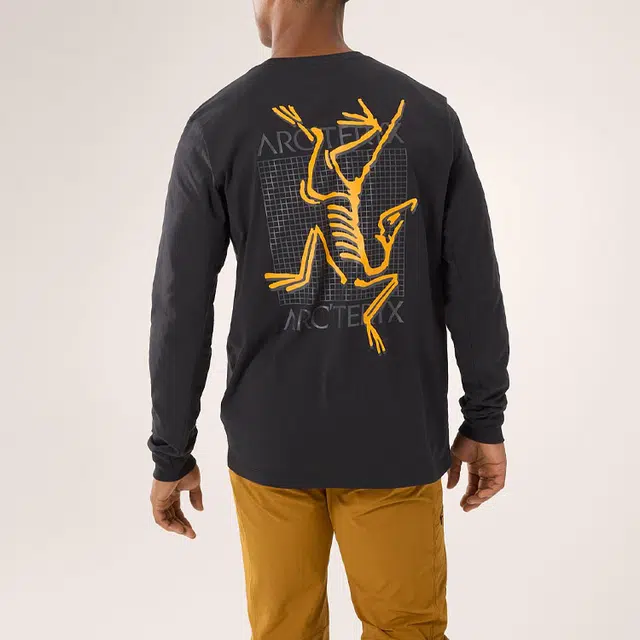 Arcteryx Multi Bird Logo Ls Logo T