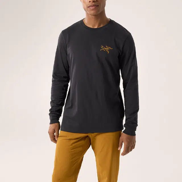 Arcteryx Multi Bird Logo Ls Logo T