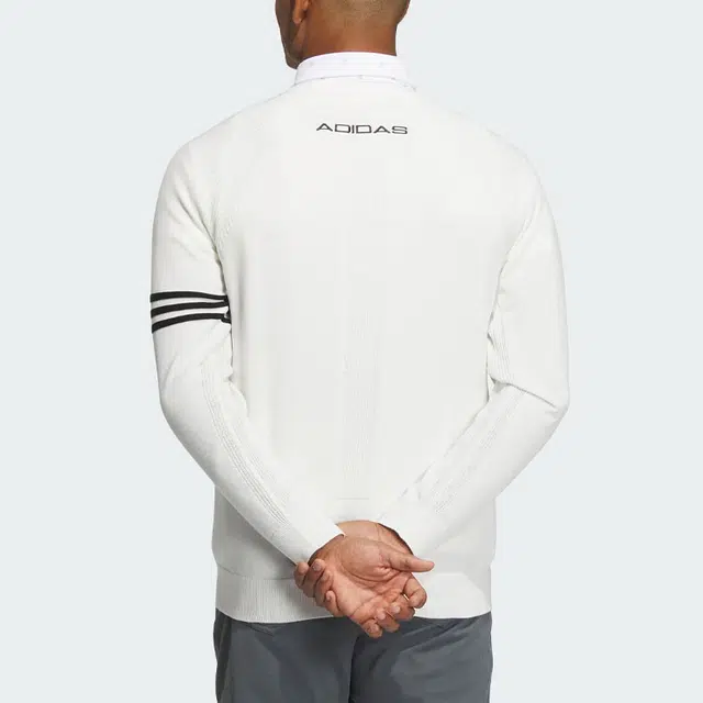 adidas Long Sleeve Pullover Sweater