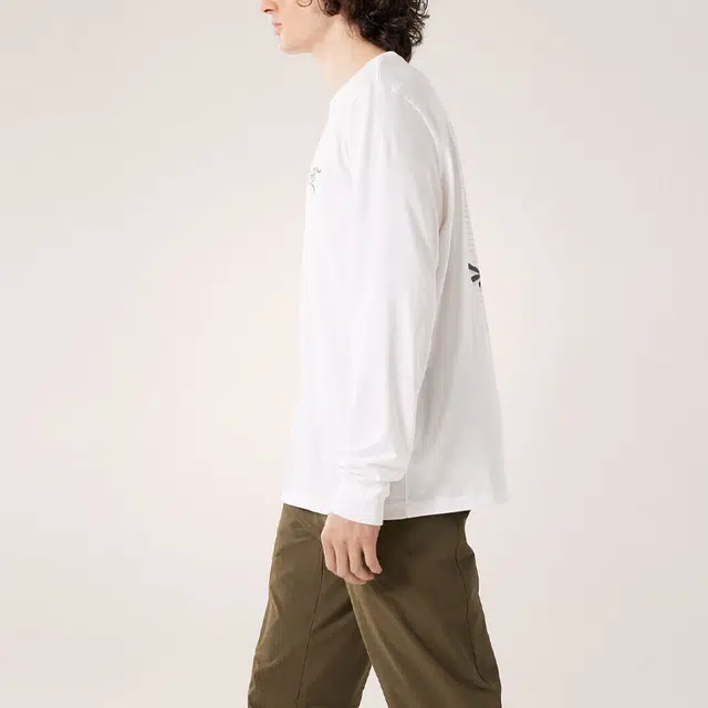 Arcteryx Multi Bird Logo Ls Logo T