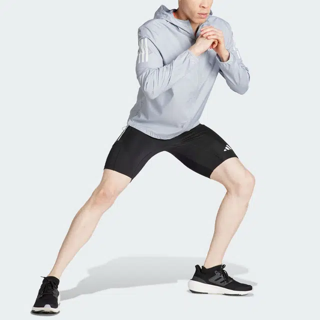 adidas Own The Run Jacket Logo