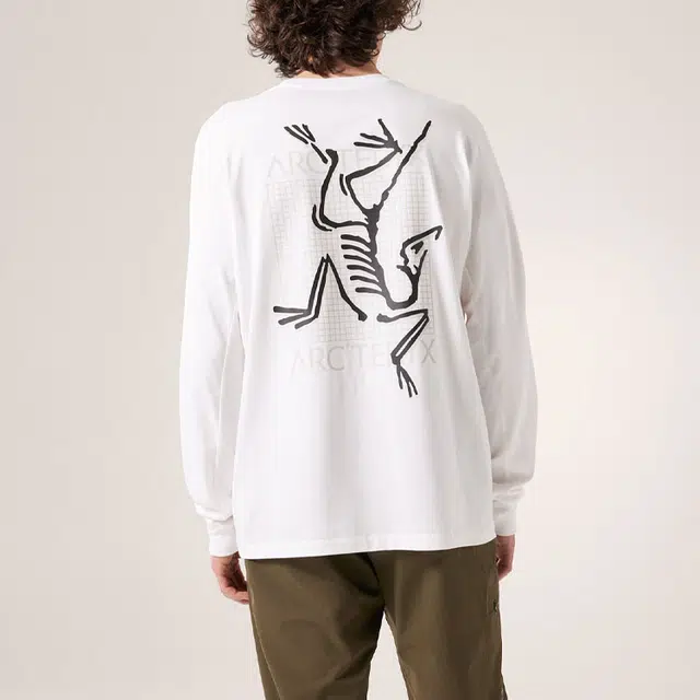 Arcteryx Multi Bird Logo Ls Logo T