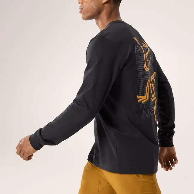 Arcteryx Multi Bird Logo Ls Logo T