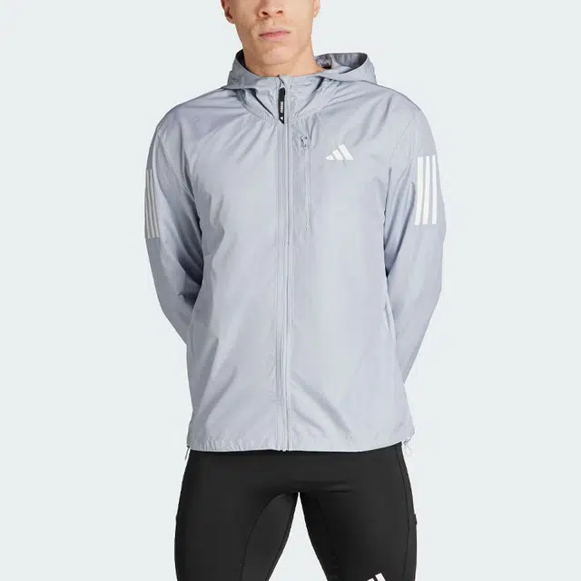 adidas Own The Run Jacket Logo