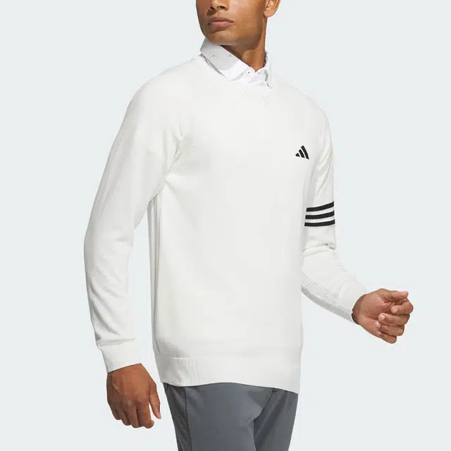 adidas Long Sleeve Pullover Sweater