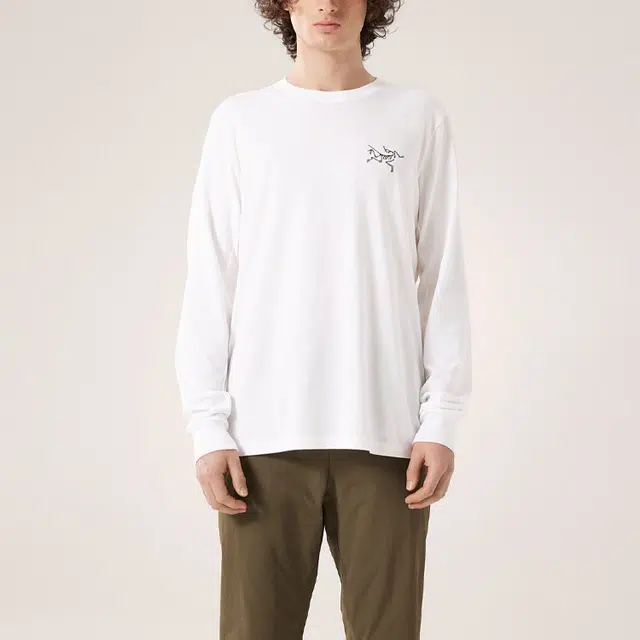 Arcteryx Multi Bird Logo Ls Logo T