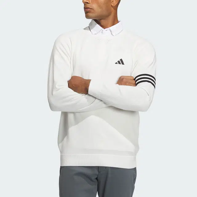 adidas Long Sleeve Pullover Sweater