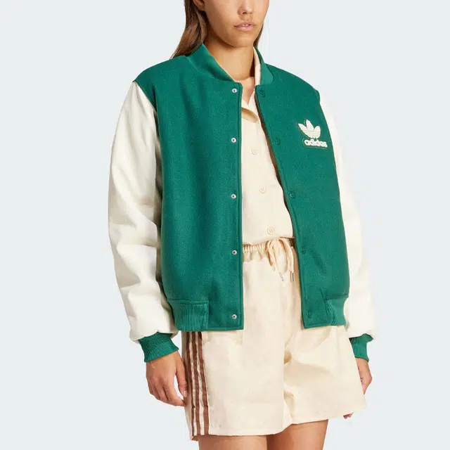 adidas originals Vrct Graphic Jacket Logo