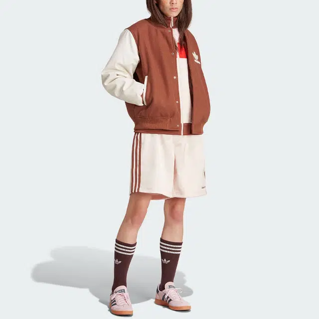 adidas originals Vrct Graphic Jacket Logo