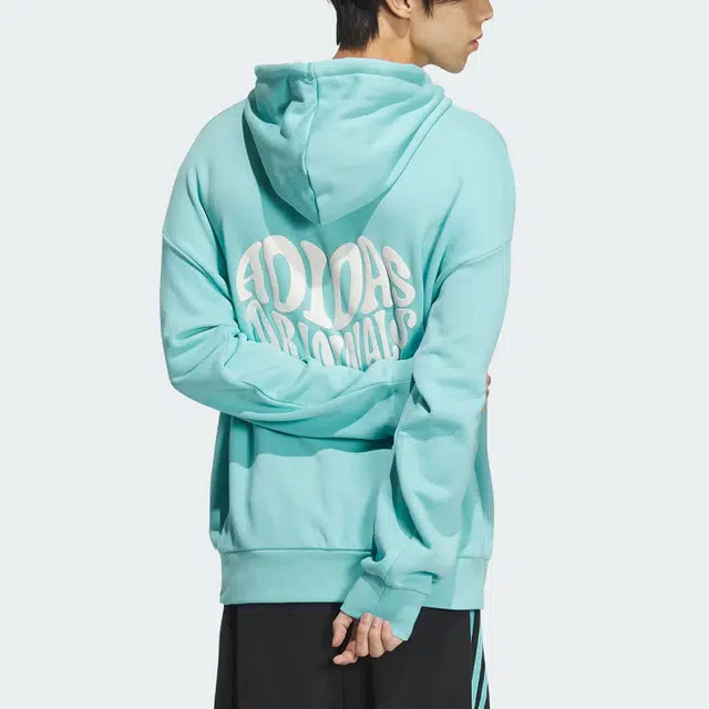 adidas originals SS24 V-Day Hoodie