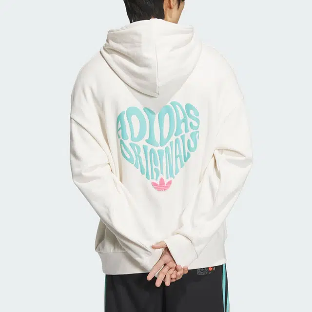 adidas originals SS24 V-Day Hoodie