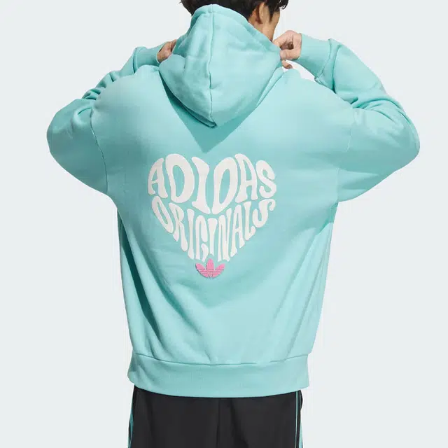 adidas originals SS24 V-Day Hoodie