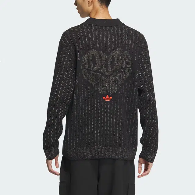 adidas originals SS24 V-Day Polo Sweater Polo