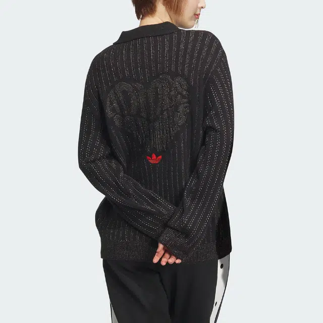 adidas originals SS24 V-Day Polo Sweater Polo