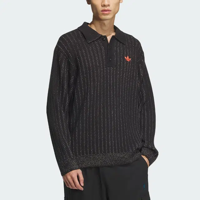 adidas originals SS24 V-Day Polo Sweater Polo