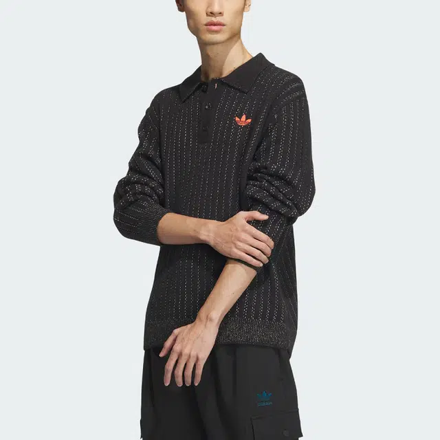 adidas originals SS24 V-Day Polo Sweater Polo