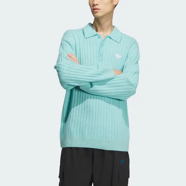 adidas originals SS24 V-Day Polo Sweater Polo