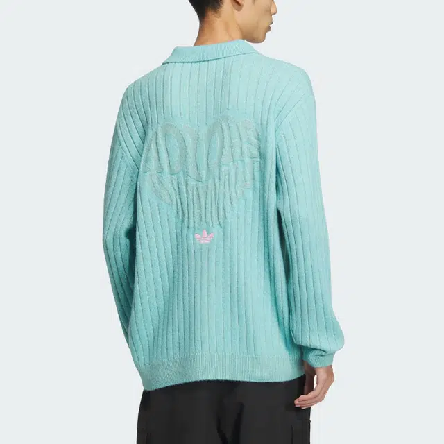 adidas originals SS24 V-Day Polo Sweater Polo