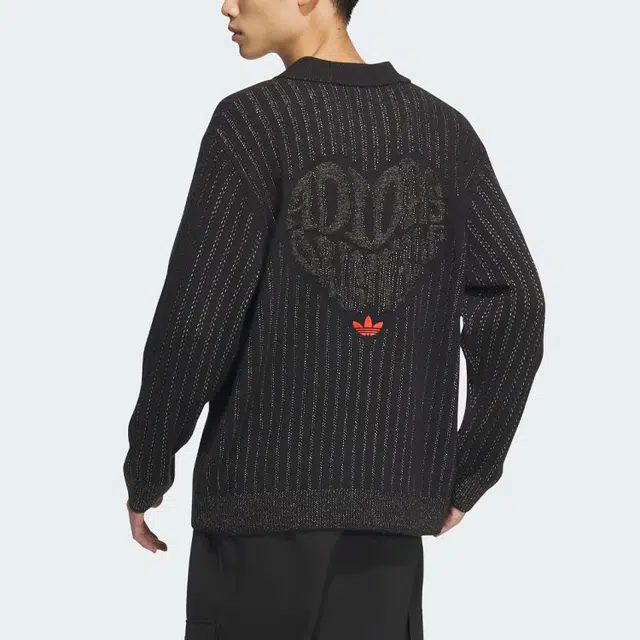 adidas originals SS24 V-Day Polo Sweater Polo