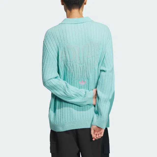 adidas originals SS24 V-Day Polo Sweater Polo