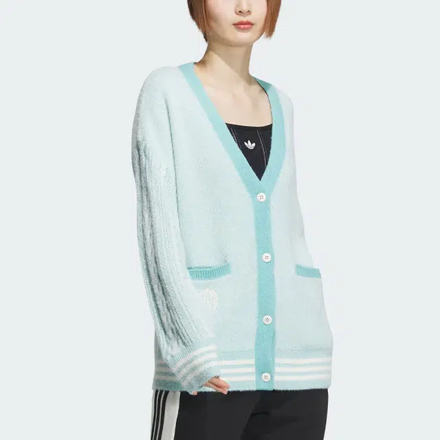 adidas originals SS24 V-Day Polo Sweater