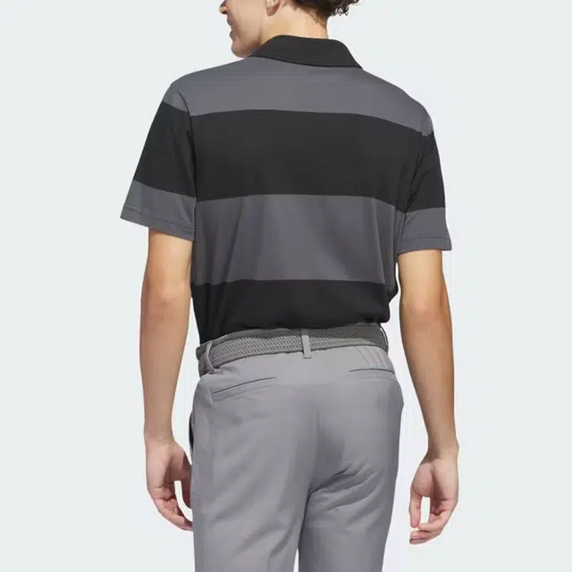 adidas Colorblock Rugby Stripe Polo Shirt Polo