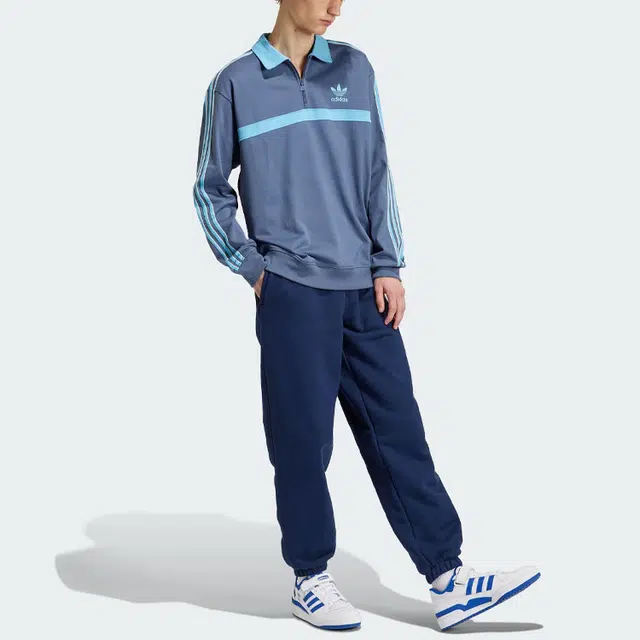 adidas originals Collared Sweatshirt