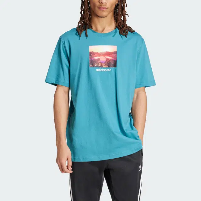 adidas originals Sunset Graphic Tee T