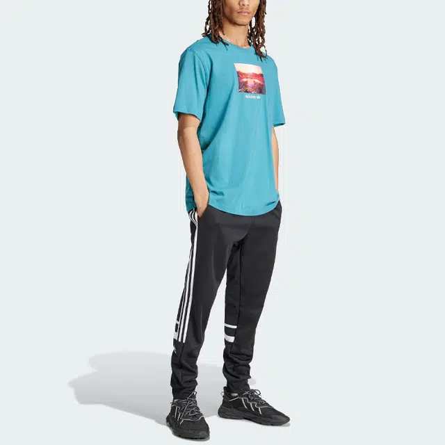 adidas originals Sunset Graphic Tee T