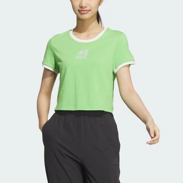 adidas Small Logo T
