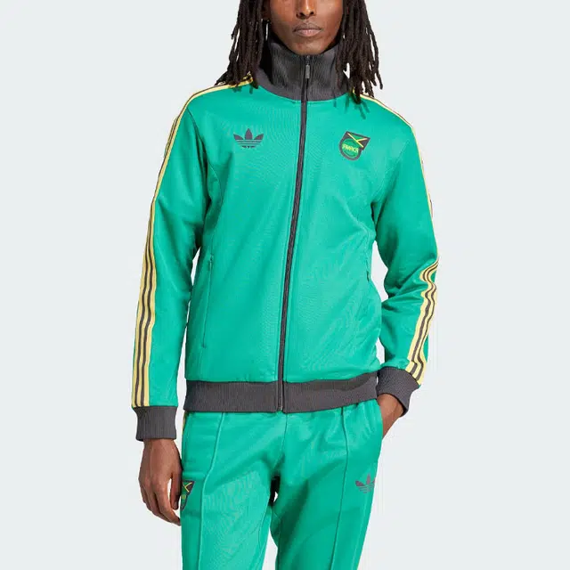 adidas Jamaica Beckenbauer Track Top