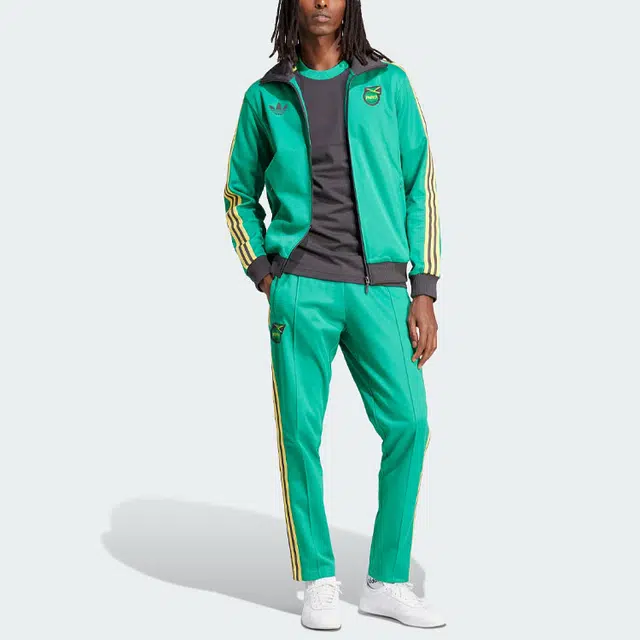 adidas Jamaica Beckenbauer Track Top