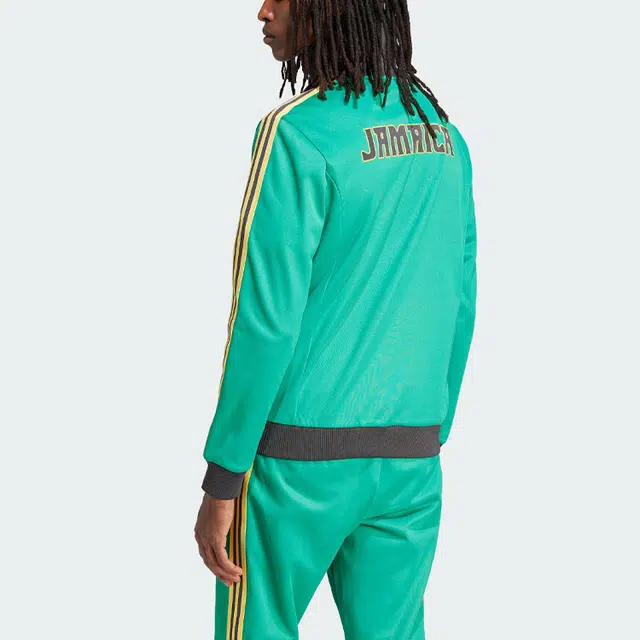 adidas Jamaica Beckenbauer Track Top