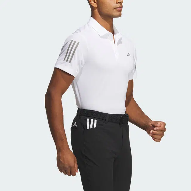 adidas AEROREADY 3-Stripes Polo Shirt Polo