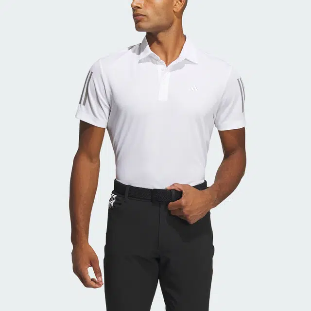 adidas AEROREADY 3-Stripes Polo Shirt Polo