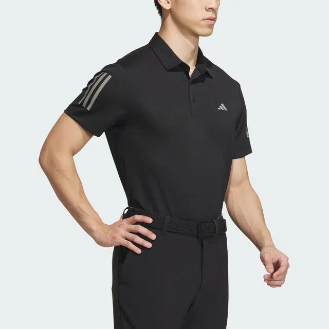 adidas AEROREADY 3-Stripes Polo Shirt Polo